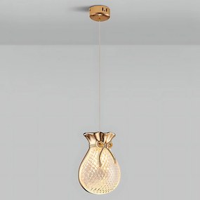 Висяща таванна лампа LHJ107-1CP light rose gold