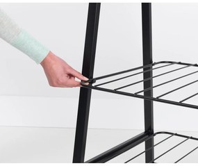 Черна стоманена стойка за дрехи Linn – Brabantia