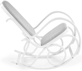 Люлеещ се стол Maxim Plus-White