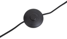 Модерна подова лампа черна - Thijmen