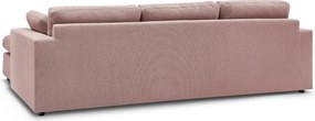Розов ъглов диван Belair – Bobochic Paris