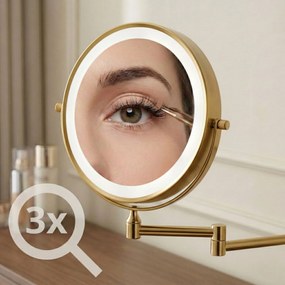 Огледало LED Old Gold