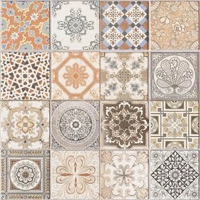 Декоративни стенни плочки Orange Azulejos