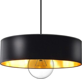 Плафон APP1333-1CP BLACK GOLD