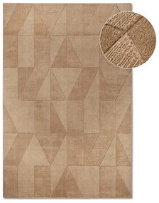 Бежов ръчно изработен вълнен килим 190x280 cm Ursule – Villeroy&amp;Boch