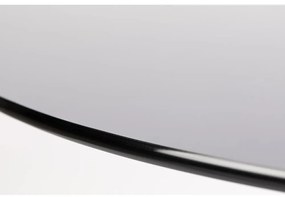 Кръгла маса за хранене със стъклен плот ø 104 cm Floris - White Label