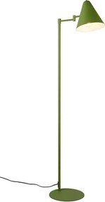 Зелена подова лампа с огъваща се структура (височина 126,5 cm) Cosima – Trio