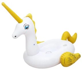 Bestway - Надуваем дюшек Еднорог