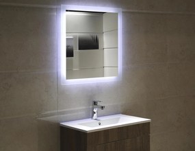 LED огледало с нагревател ICL 1803 - 100, 100x100см