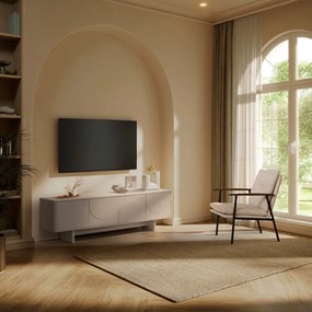 Бежово кресло Dunia – Marckeric