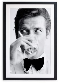 Плакат в рамка 30x40 cm James Bond - Little Nice Things