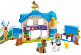 Vtech - Интерактивна игра, Конюшня за пони и приятели 12.6 х 34.5 х 45 см