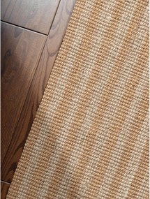 Бежов ръчно изработен ютен килим 160x230 cm Harvest Amber – Elle Decoration