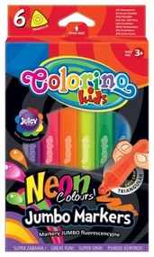 Colorino - Neon Jumbo маркери за рисуване