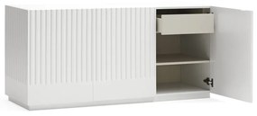 Бял скрин с чекмеджета , ширина 150 cm Doric - Teulat