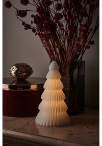 Бяла светлинна декорация ø 11 cm Claire - Siriu