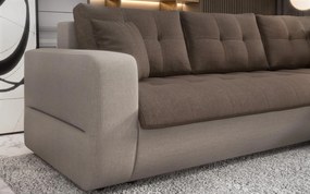 Разтегателен ъглов диван Дарвин