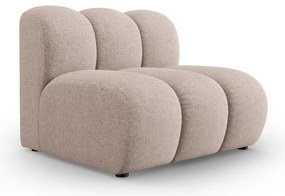 Бежов модулен диван (среден модул) Lupine – Micadoni Home