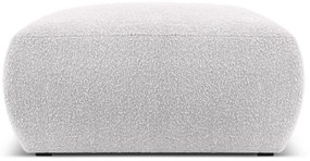 Светлосива табуретка от плат букле Molino - Micadoni Home