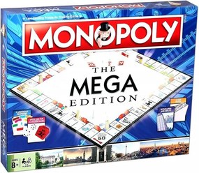 Настолна игра, Winning Moves, Monopoly, Мега издание