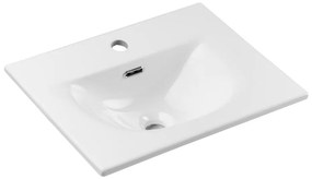 COMAD SKY 3 50CM ( E-8099-3-50 ) - Мивка за вграждане SKY 51x40 см блестящо бял