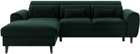 Ъглов диван Fornal-Prasino-Left