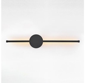 Brilagi - LED Аплик LUGO DUE LED/9W/230V черен