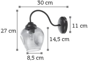 Стенни аплици InLight 43392