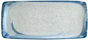 Bonna - Harene - Правоъгълно плато 34x16cm (S-MT-HRN MOV 35DT