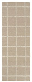 Бежова пътека за открито и закрито 70x225 cm Ada Dark Linen – Pappelina