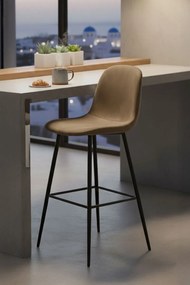 Бар стол Farenor-Кафяв (4) парчета