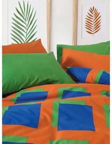 Двойно удължено спално бельо от памук Renforcé с включен долен чаршаф, 4 части 200x220 cm Venus – Mijolnir