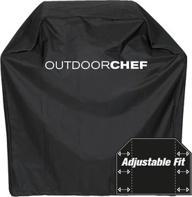 Защитен капак за скара 117x67x105 cm Dualchef/Australia - Outdoorchef
