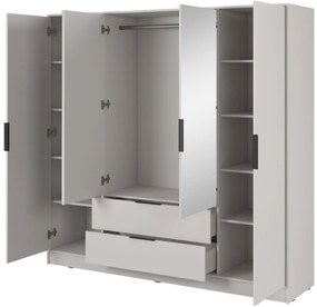 Гардероб Nelly III 4-врати-Cashmere