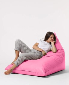 Градински пуф Pyramid Big Bed Pouf, цвят Розов