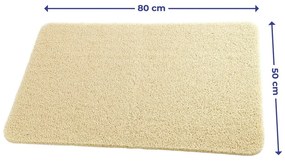 Противоплъзгаща се постелка за баня 80x50 cm - Maximex