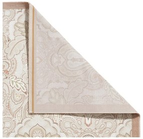 Кремав килим 120x170 cm Damask Bronze – Think Rugs