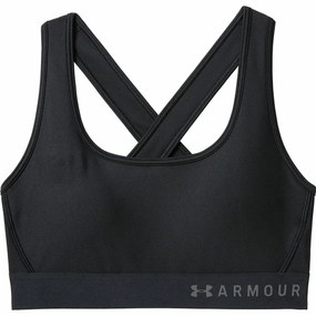 Спортен Сутиен Under Armour Mid Crossback Черен - XS