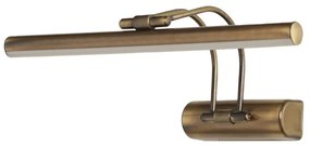 LED стенна лампа в златист цвят Flüt – Opviq lights