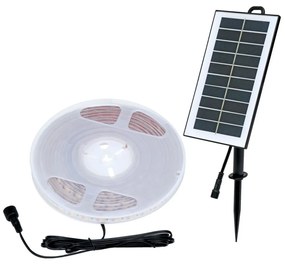 Ecolite DX-SOLAR-3000/5M - LED Соларен лента 3,7V 2400 mAh 5m IP65
