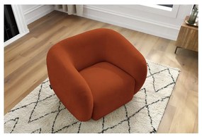 Оранжево кресло Celine – Bobochic Paris