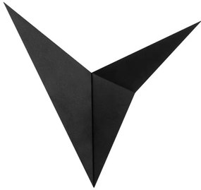 Черна стенна лампа Bird – Opviq lights