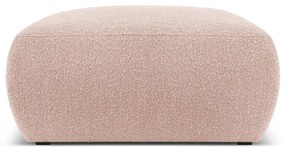 Табуретка от розов плат букле Molino - Micadoni Home