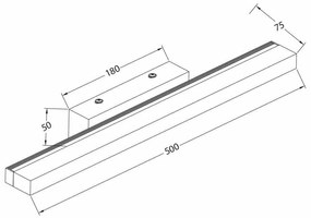 LED АПЛИК ЗА БАНЯ IP20 9W