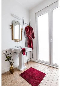 Халат за баня от микроплюш в цвят бордо, размер L/XL Cosy - Tiseco Home Studio