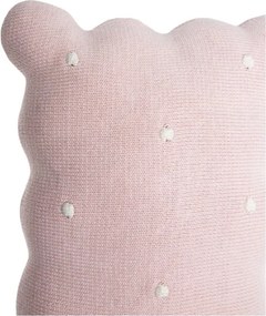 Детска възглавница Biscuit Pink – Lorena Canals