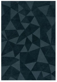Тюркоазен ръчно изработен вълнен килим 160x230 cm Shard Teal – Flair Rugs