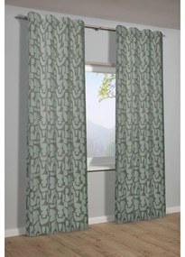 Зелена завеса от жакард 135x245 cm Dekor – Sehlbach