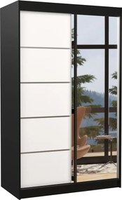 Гардероб Etienne 120 плъзгащ се-Mauro-Leuko