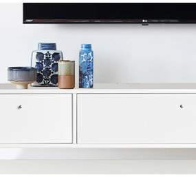 Бяла маса за телевизор Mistral 034 - Hammel Furniture